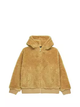 Бежевая детская куртка Dsquared