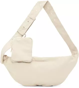 Бежевая дорожная сумка AMOMENTO