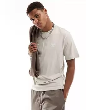 Бежевая футболка adidas Originals Essential