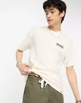Бежевая футболка Dickies Lake Oswego