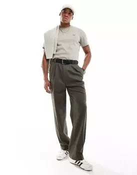 Бежевая футболка Fred Perry