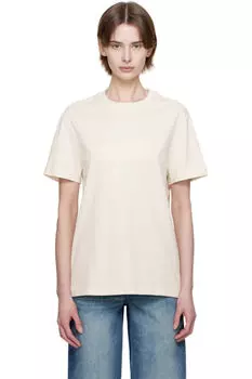 Бежевая футболка Lenny A.P.C.