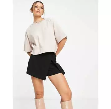 Бежевая футболка премиум-класса adidas Originals Essentials