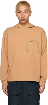 Бежевая худи 'Le Sweatshirt Desenho' Jacquemus