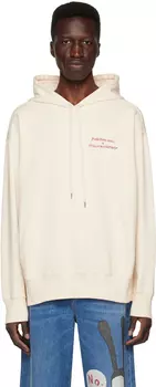 Бежевая худи Yoshitomo Nara Edition 'Stop the Bombs' Stella McCartney
