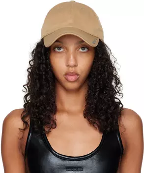 Бежевая Кепка 'Mugler'