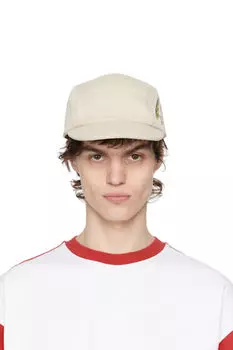 Бежевая кепка «La Casquette Liga» JACQUEMUS