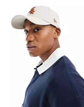 Бежевая кепка New Era 9Forty Boston Red Sox