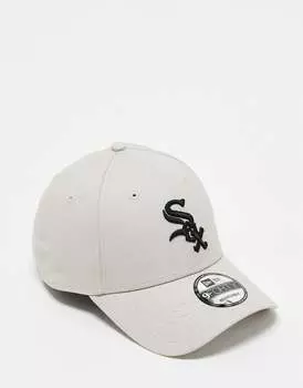 Бежевая кепка New Era Boston White Sox 9Forty