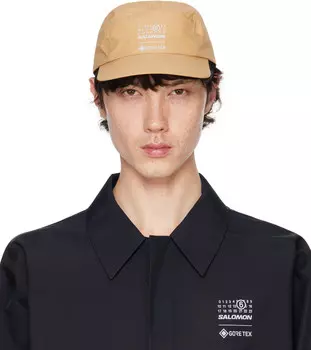 Бежевая кепка Salomon Edition GORE-TEX MM6 Maison Margiela, Iced coffee