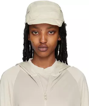 Бежевая кепка Sol Klttermusen