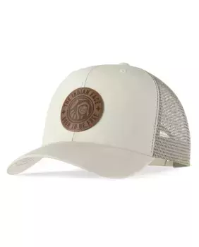 Бежевая кепка унисекс Born to be Free The Indian Face, бежевый