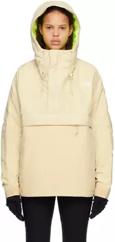 Бежевая куртка 78 Low-Fi Hi-Tek Windjammer The North Face