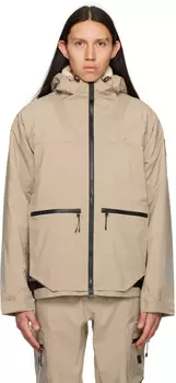 Бежевая куртка Arc Storm HH-118389225