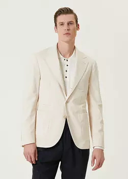 Бежевая куртка Brunello Cucinelli