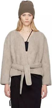 Бежевая куртка Capas Baserange