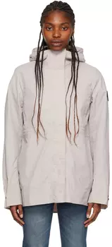 Бежевая куртка Davie 'Black Label' Canada Goose