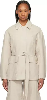 Бежевая куртка Gorti Holzweiler