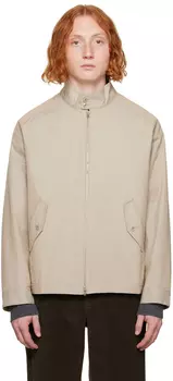 Бежевая куртка Харрингтон POTTERY