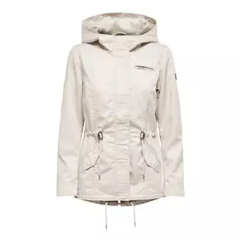 Бежевая куртка из полиэстера ONLY