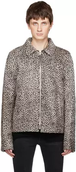 Бежевая куртка кири RtA