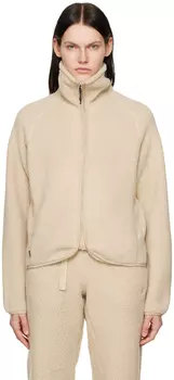 Бежевая куртка на молнии OTTI