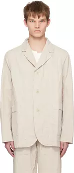 Бежевая куртка наизнанку CASEY CASEY