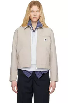 Бежевая куртка OG Detroit Carhartt Work In Progress