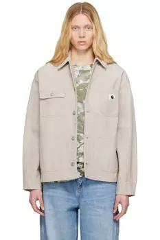 Бежевая куртка OG Michigan Carhartt Work In Progress