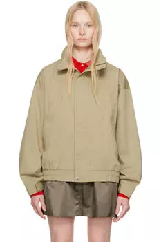 Бежевая куртка Papas Sandy Liang