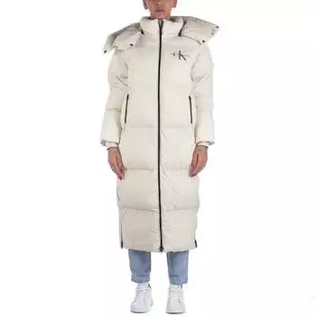 Бежевая куртка со съемными рукавами Calvin Klein, бежевый