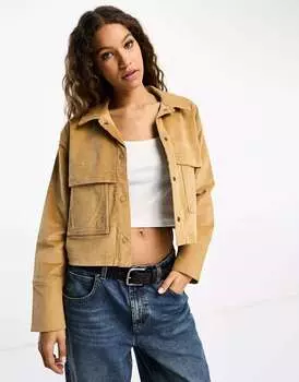 Бежевая куртка The North Face Heritage