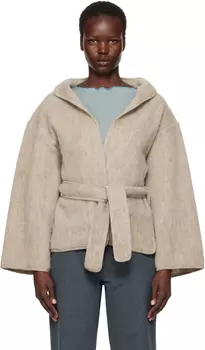 Бежевая куртка Zee Baserange