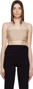 Бежевая майка чиба Gauge81