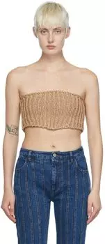 Бежевая майка Levete Paloma Wool