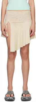 Бежевая мини-юбка Illusion ORIENS
