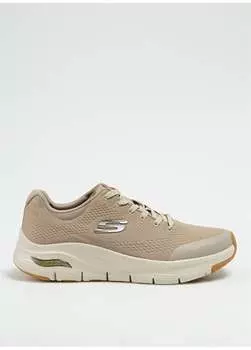 Бежевая мужская кроссовки Lifestyle 232040TK TPE ARCH FIT Skechers, бежевый