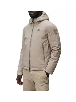 Бежевая мужская куртка Blauer