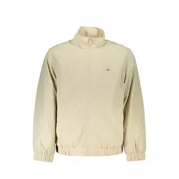 Бежевая мужская куртка из полиамида Tommy Hilfiger