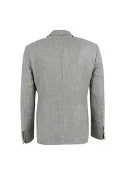 Бежевая мужская куртка с моно воротником Beymen Business