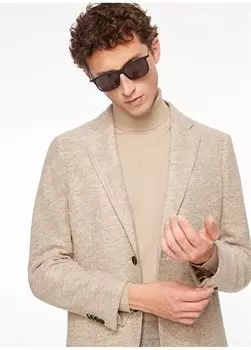 Бежевая мужская куртка Slim Fit GAI916SS Sseinse, бежевый