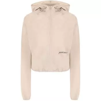 Бежевая нейлоновая куртка HINNOMINATE, бежевый
