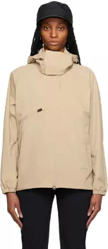 Бежевая огнестойкая куртка Snow Peak
