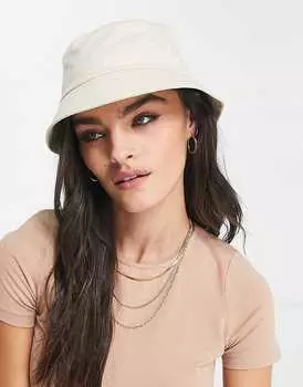 Бежевая панама ASOS DESIGN P 3