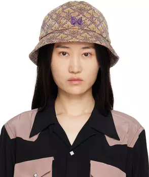 Бежевая панама-бермуда NEEDLES