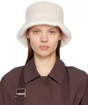 Бежевая панама Le Papier 'Le Bob Neve' Jacquemus