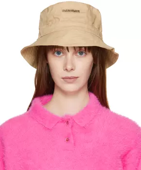 Бежевая панама Le Papier 'Le Bob Gadjo' Jacquemus