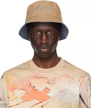 Бежевая панама Shadow Shadow Paul Smith