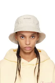 Бежевая панама «The Gadjo» JACQUEMUS