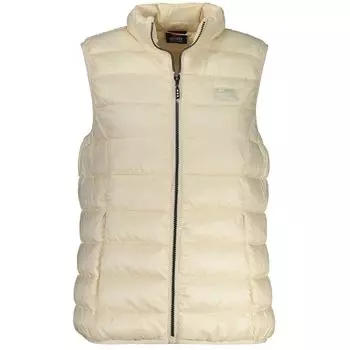 Бежевая полиамидная женская куртка Geographical Norway